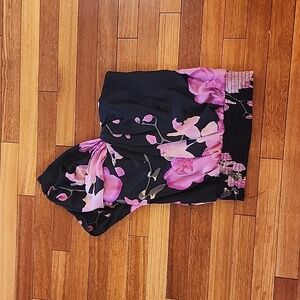 Bebe silk blouse size M